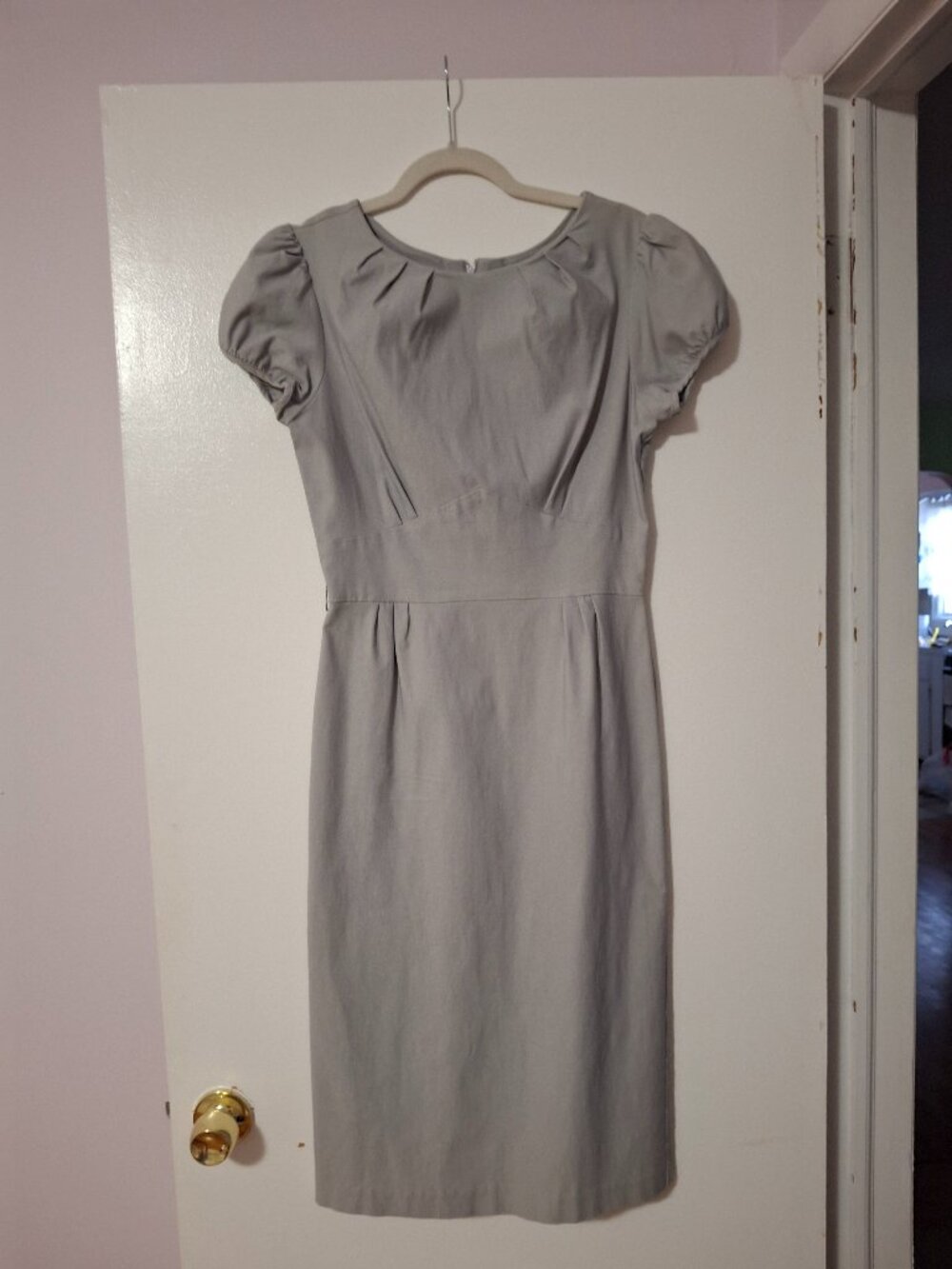 Stop Staring Grey Pencil Ashley Dress Size X Large